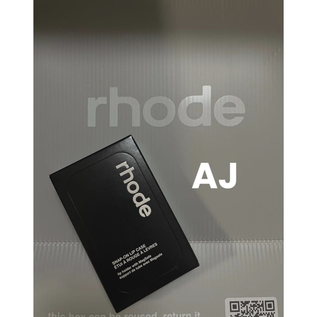 rhode snap-on lip caseの通販 by AJ shop｜ラクマ
