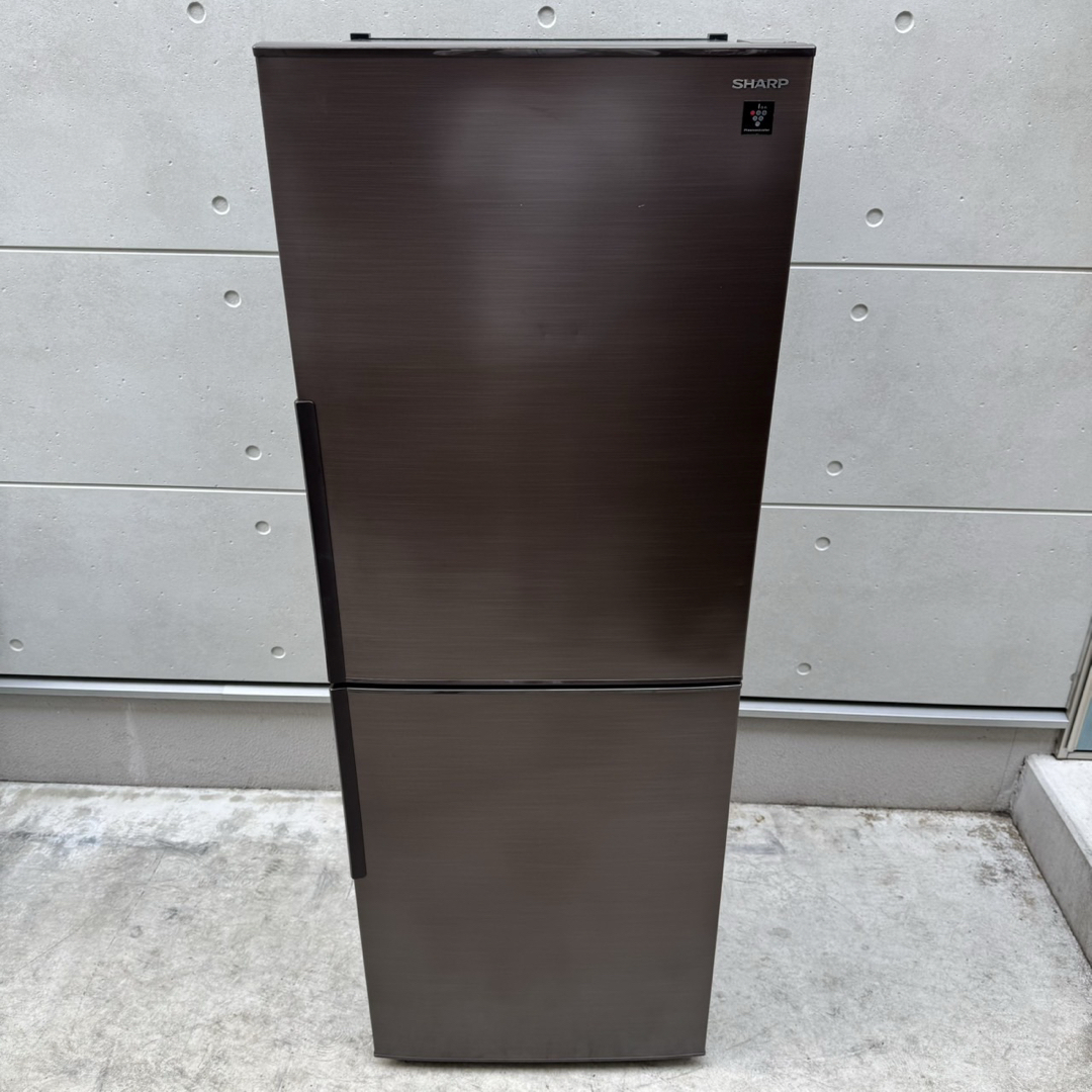 SHARP - 77⭐️2023年製☆シャープ 冷蔵庫 ブラウン 大型 2ドア 280Lの