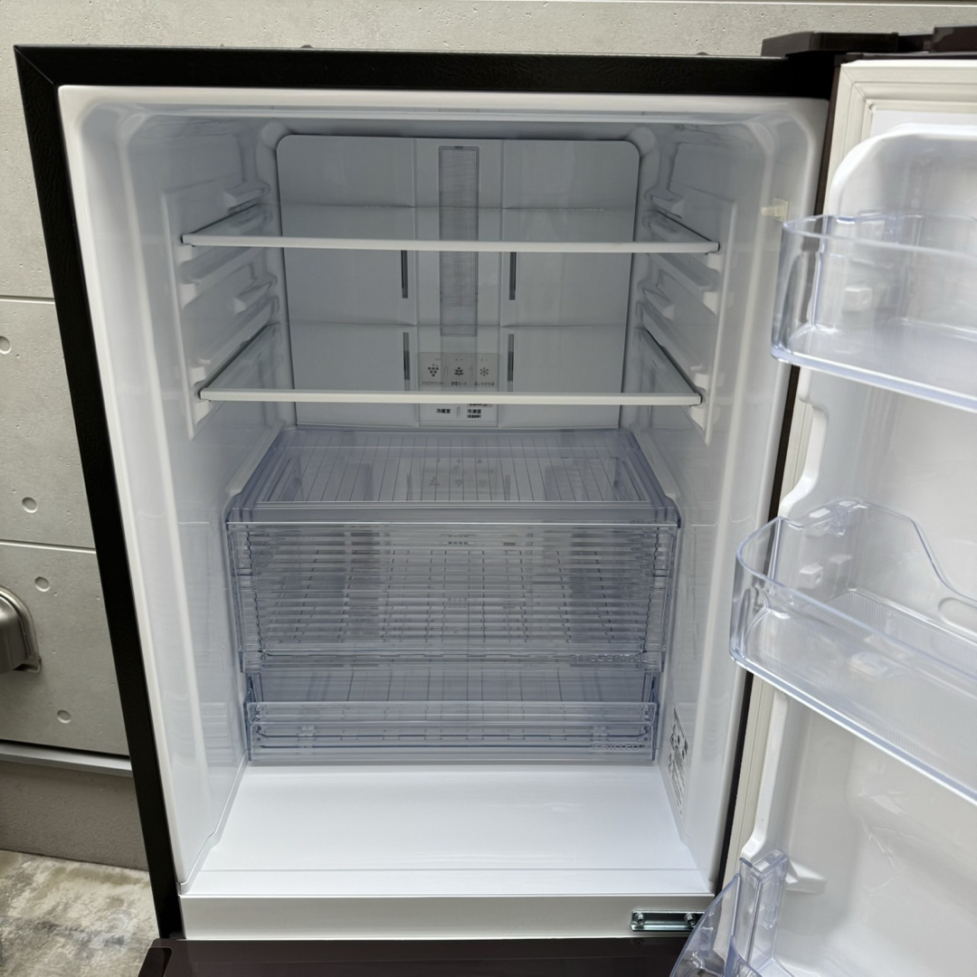 SHARP - 77⭐️2023年製☆シャープ 冷蔵庫 ブラウン 大型 2ドア 280Lの