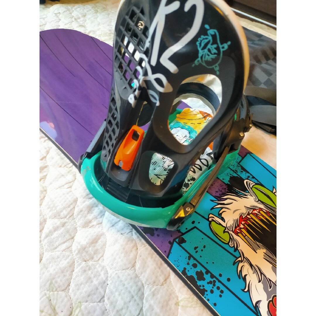 ROME SDS - ローム Artifact ROCKER 150 K2 ビンディング ケースの通販