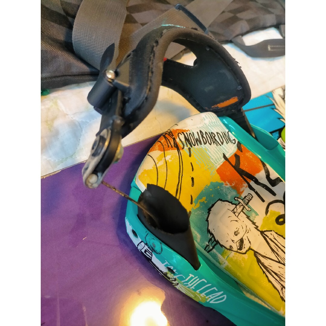 ROME SDS - ローム Artifact ROCKER 150 K2 ビンディング ケースの通販