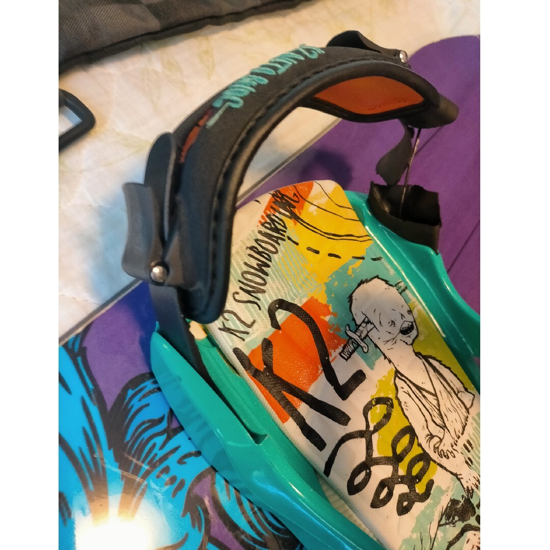 ROME SDS - ローム Artifact ROCKER 150 K2 ビンディング ケースの通販