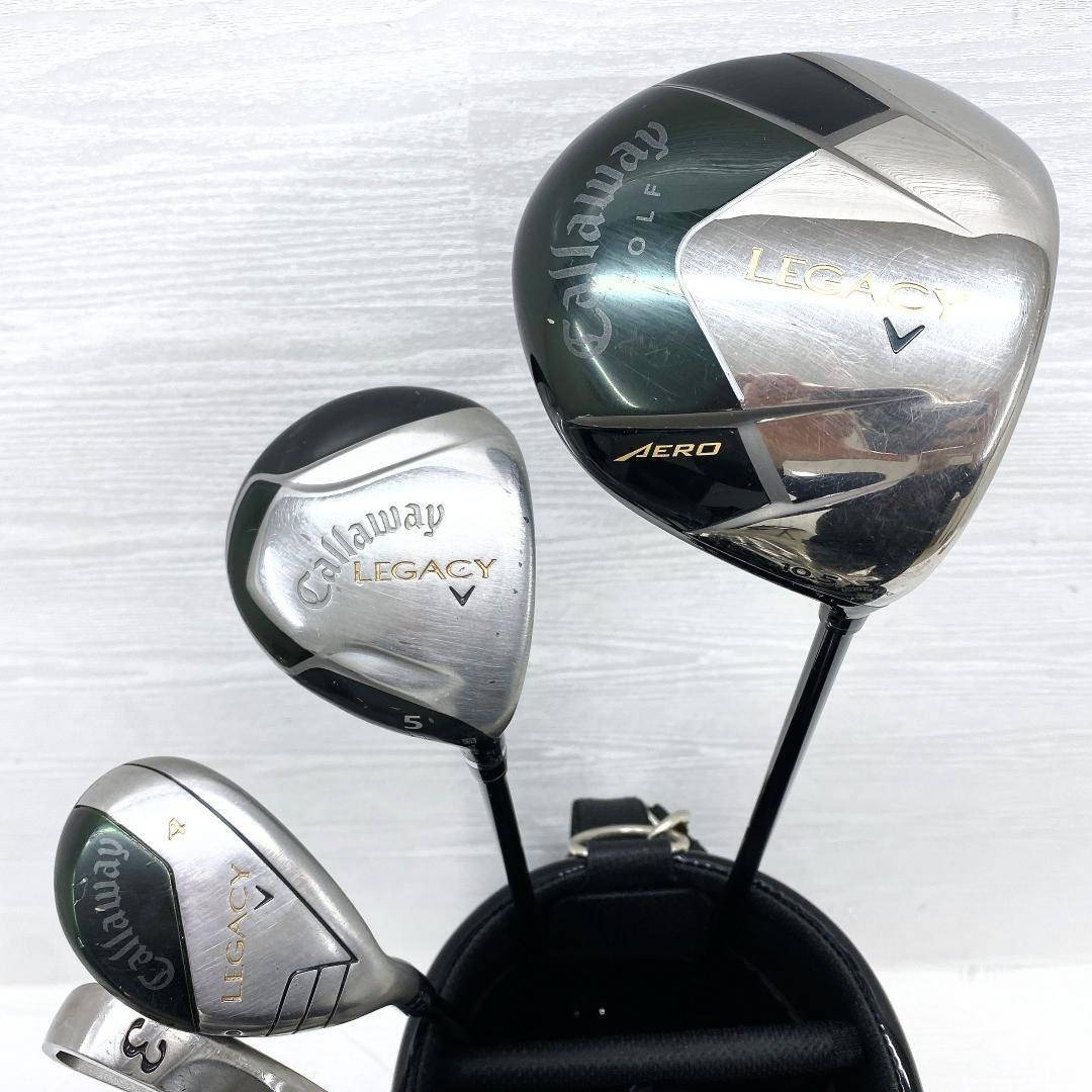 超豪華‼】 Callaway LEGACY キャロウェイ ゴルフクラブ セット