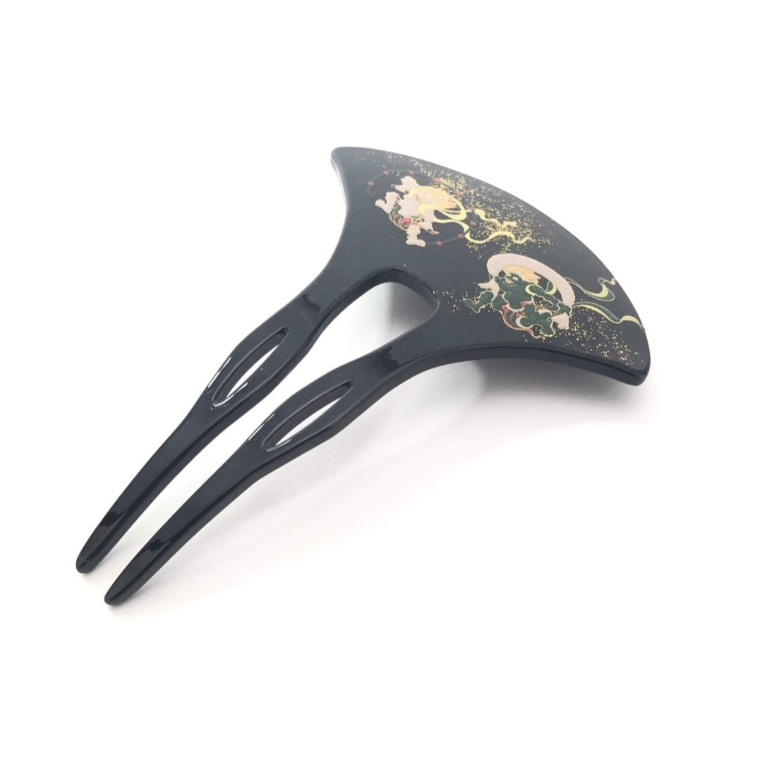 人気商品】漆芸かんざし 風神雷神(B) 4X-133の通販 by LEMON STORE｜ラクマ