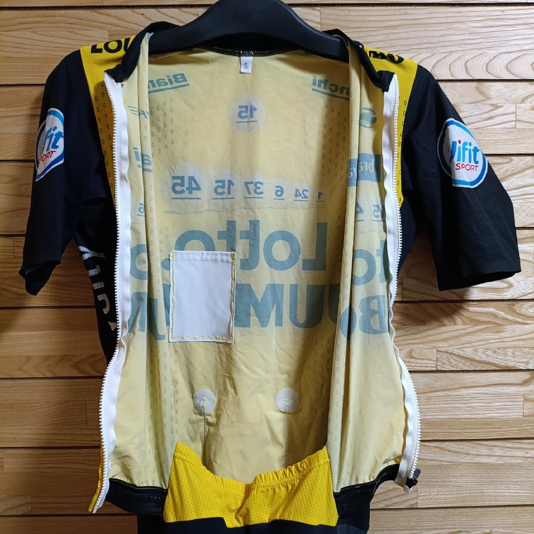 支給品 Lotto Jumbo ロードスーツ ロットユンボ SHIMANOの通販 by