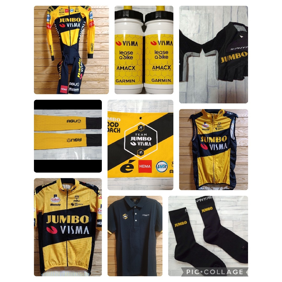 支給品 Lotto Jumbo ロードスーツ ロットユンボ SHIMANOの通販 by