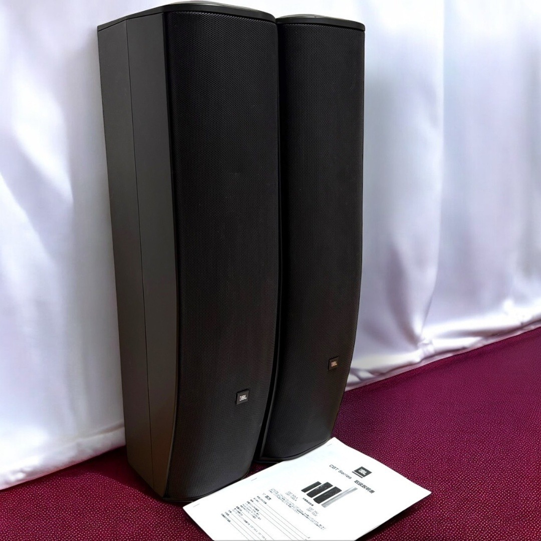 JBL - JBL PROFESSIONAL CBT 70J-1 黒 コラムスピーカーペアの通販 by