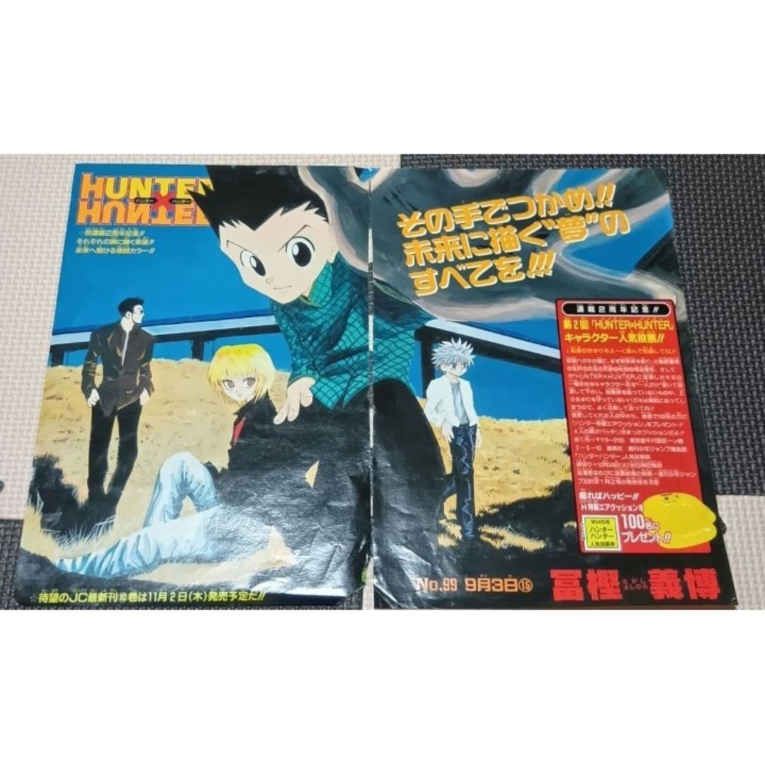 集英社 - HUNTERXHUNTER ハンターハンター 週刊少年ジャンプ 切り抜き