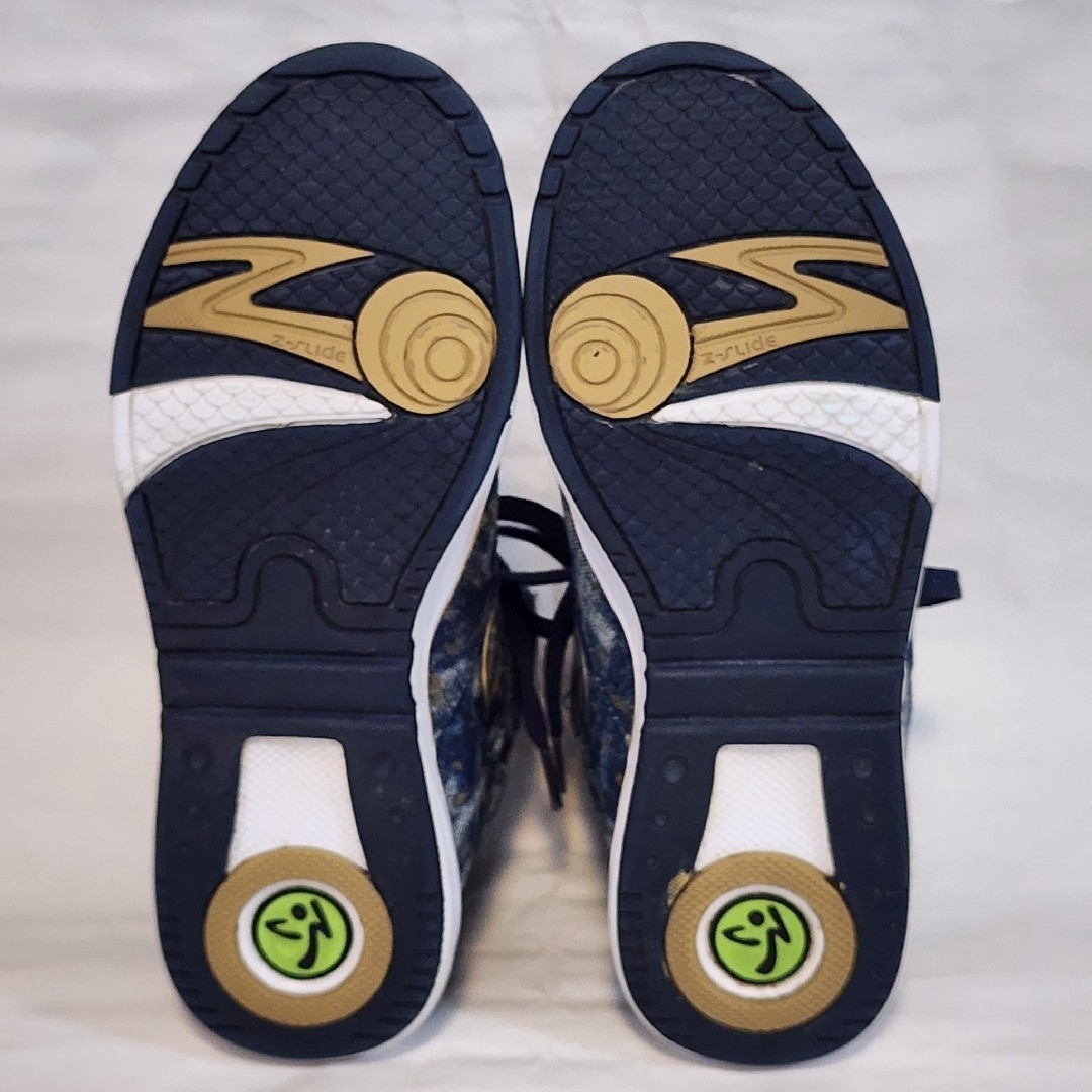 Zumba - ZUMBA Energy Boom US10 デニム ダンスシューズ 27 ②の通販