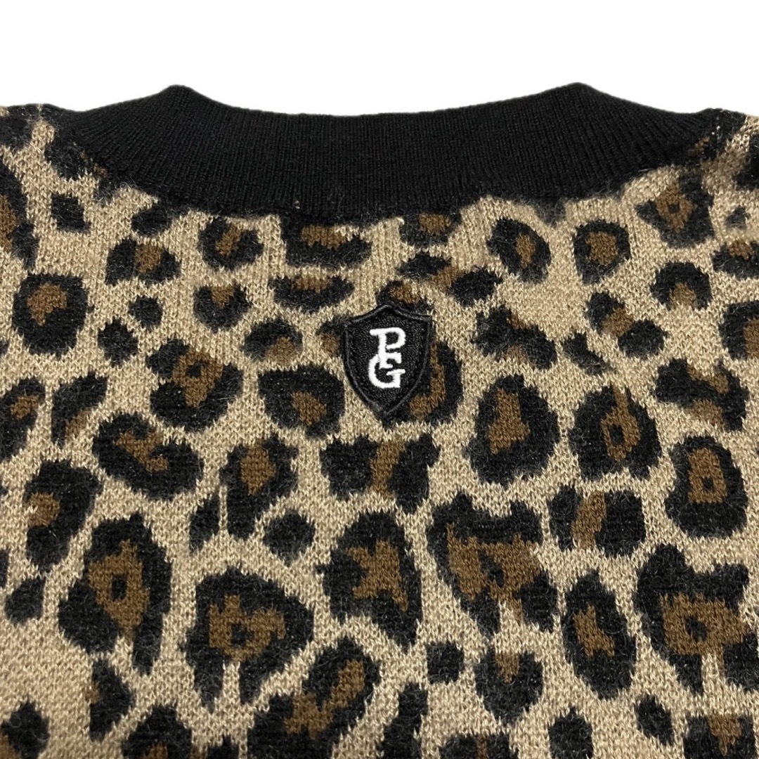 PEARLY GATES - 美品 パーリーゲイツ カシミヤ混 ニット レディース