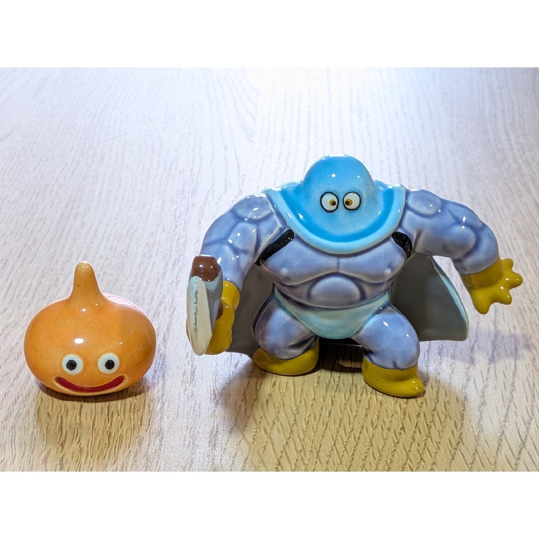 SQUARE ENIX - ドラゴンクエスト 陶器人形 2体セットスライムベス