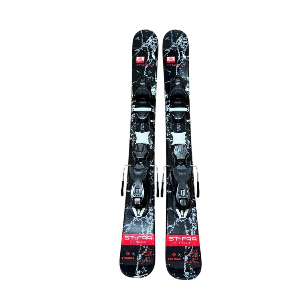 中古美品】STREULE ST-F99 ショートスキー 99cm シュトロイレの通販 by