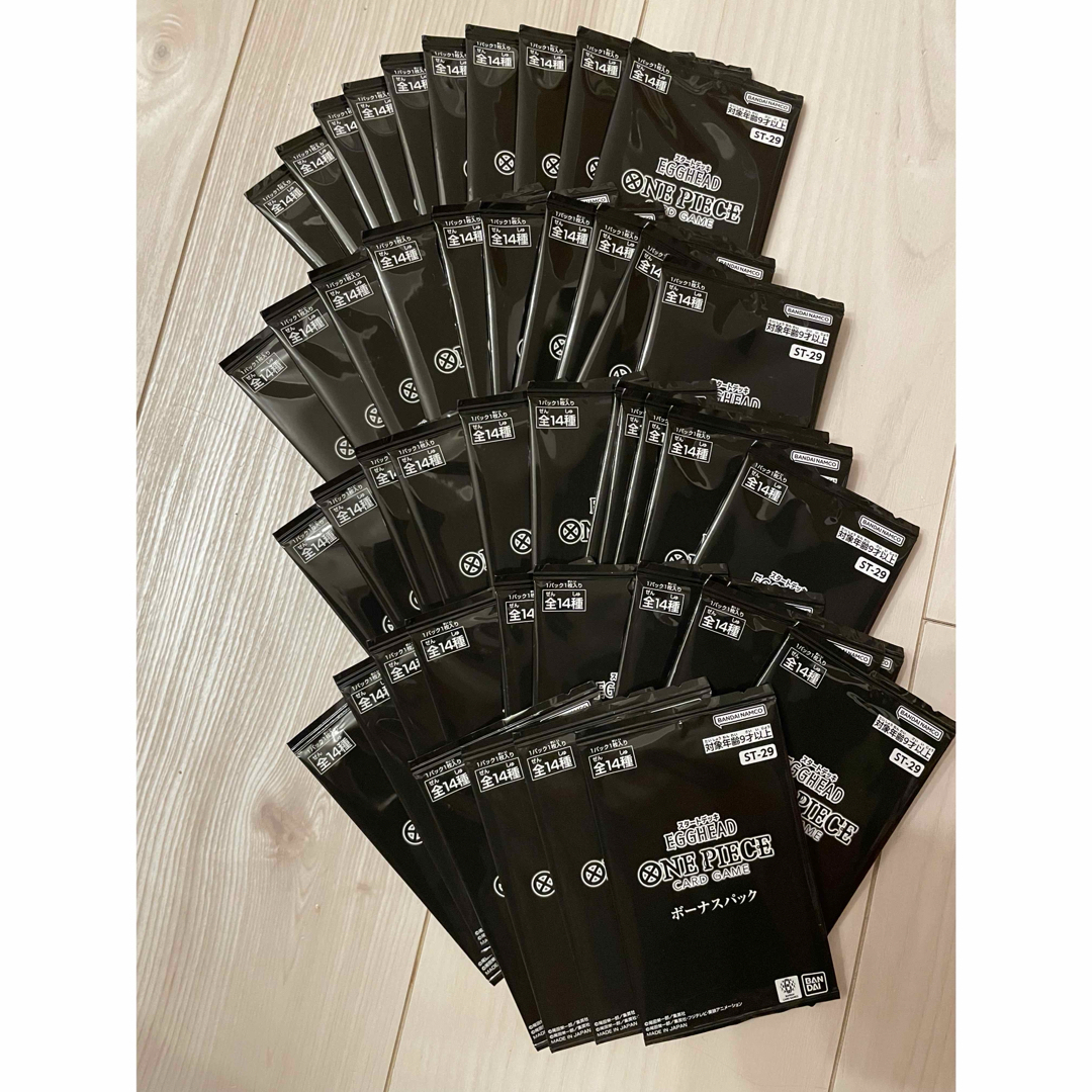 ONE PIECE - スタートデッキ エッグヘッド ボーナスパック 50パック