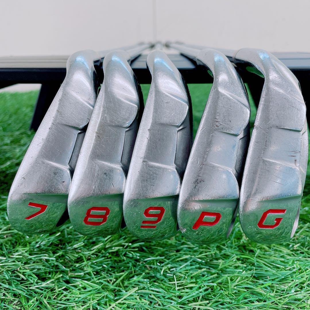 ゴルフ メンズ アイアン セット コブラ バフラー 初心者 やさしい