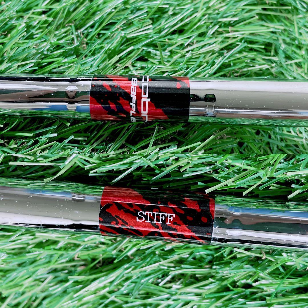 ゴルフ メンズ アイアン セット コブラ バフラー 初心者 やさしい