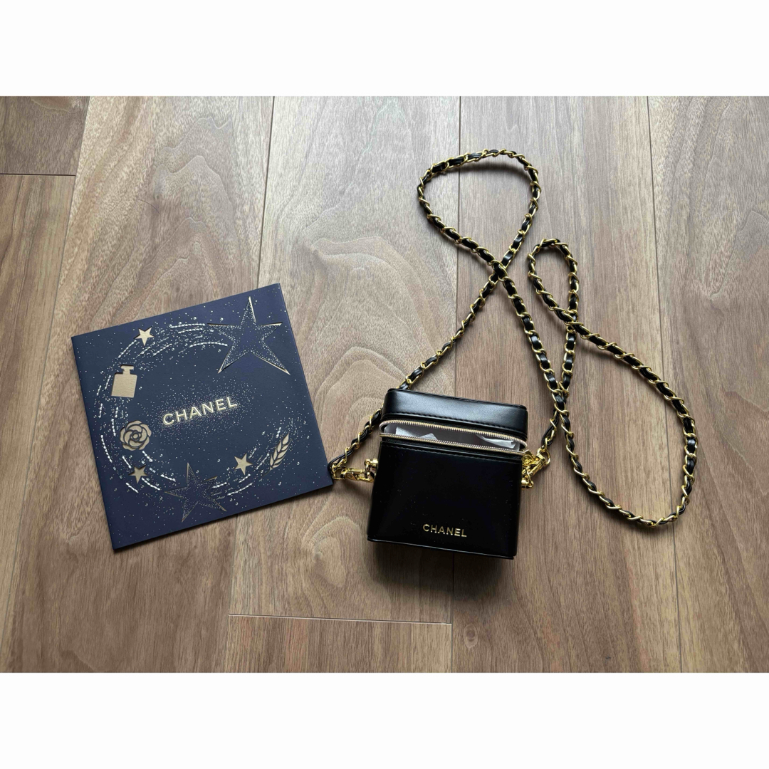 CHANEL - 新品 シャネル ノベルティ リップケースポーチ チェーン