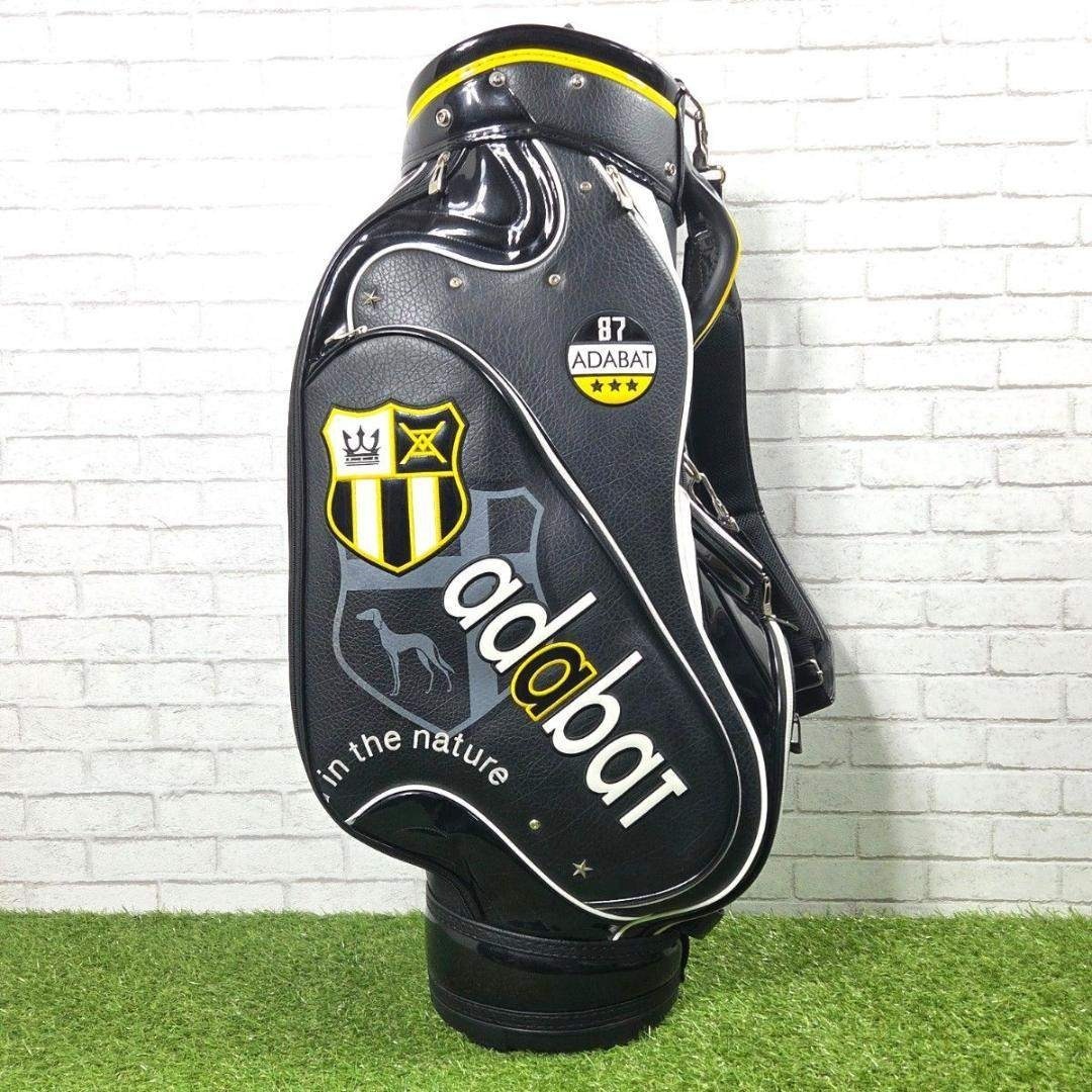 adabat - adabat アダバット キャディバッグ フード付 廃盤モデル