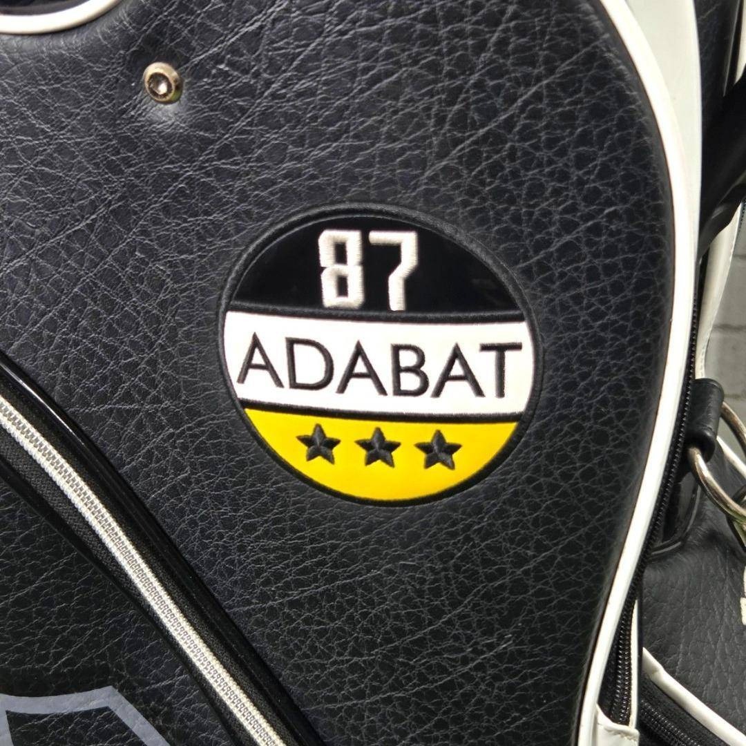 adabat - adabat アダバット キャディバッグ フード付 廃盤モデル