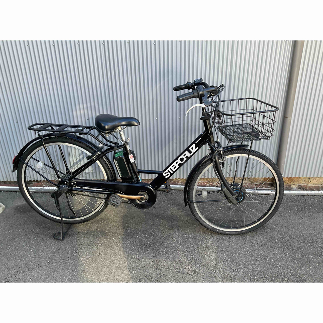 BRIDGESTONE - ブリヂストン新機種電動アシスト自転車STEP cruise26