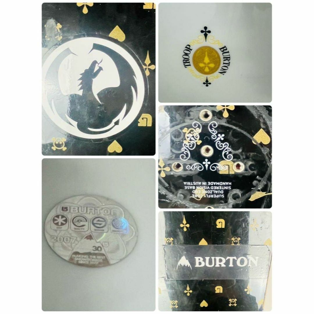 BURTON - 【良品】 BURTON SUPERFLY TROOP 140cm スノーボードの通販
