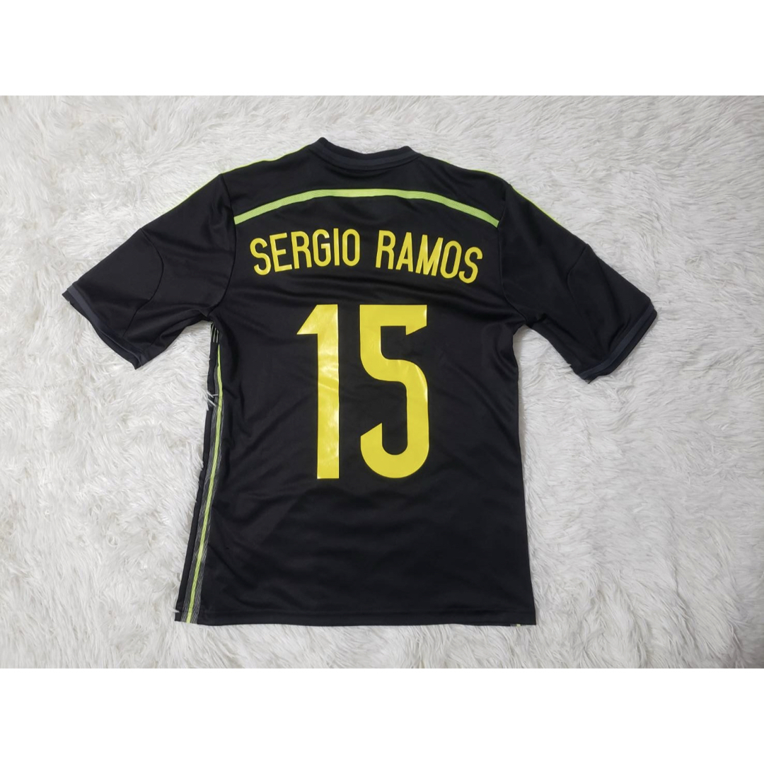 adidas - 希少 正規品 スペイン代表 アウェイ 14/15 セルヒオラモス M