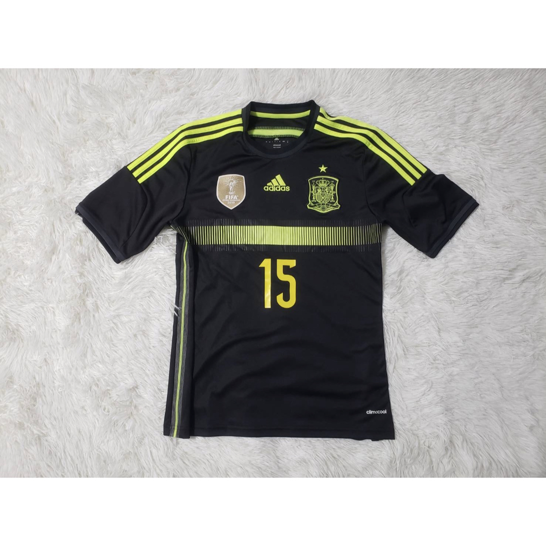 adidas - 希少 正規品 スペイン代表 アウェイ 14/15 セルヒオラモス M