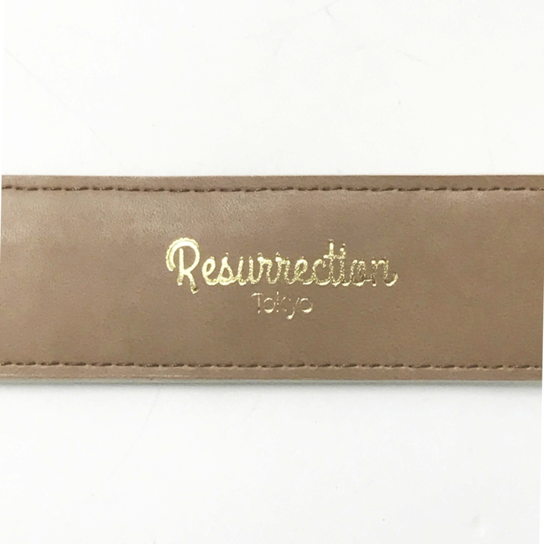 RESURRECTION レザレクション ベルト ホワイト系 [240101568222