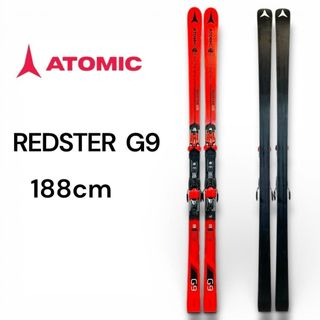 ATOMIC - ATOMIC REDSTER G9 188㎝ スキー板 ビンディングセットの通販