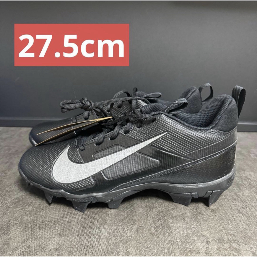 NIKE - NIKE alpha manace shark ブラック 黒 アメフト スパイクの通販