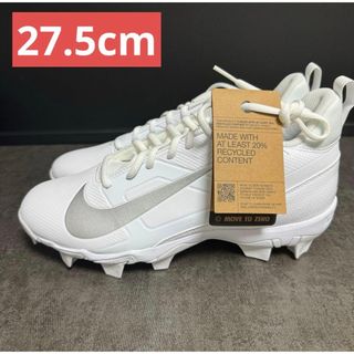 NIKE - NIKE alpha manace shark ホワイト 白 アメフト スパイクの通販