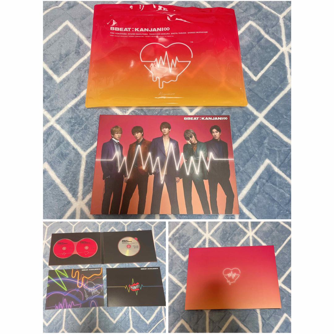 関ジャニ∞ - 関ジャニ∞ SUPER EIGHT CD まとめ売り 22点セット