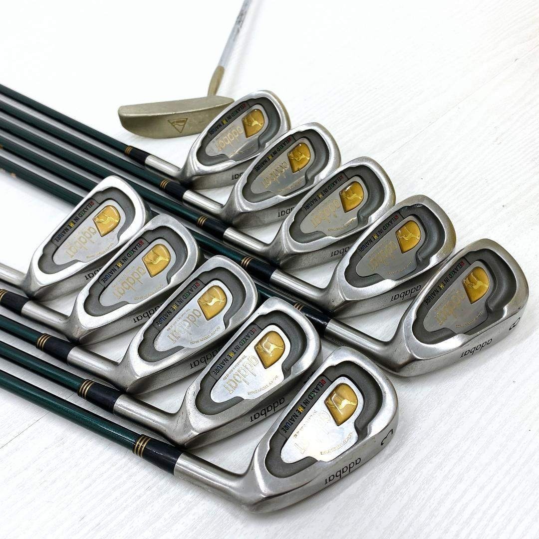 初心者様推奨‼】 adabat アダバッチ ゴルフクラブ セット 14本 Rの通販