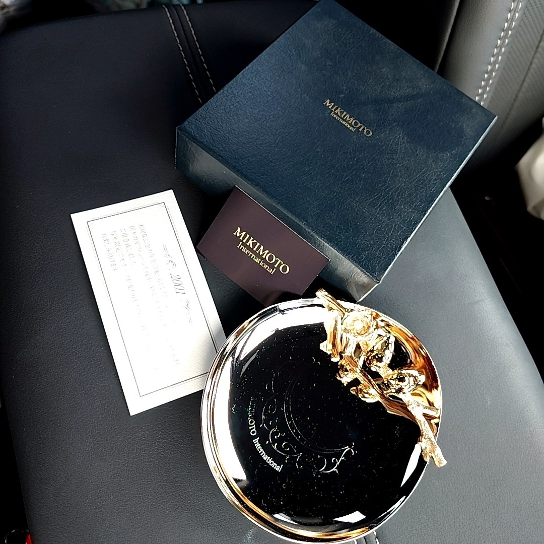 MIKIMOTO - 新品 MIKIMOTO ミキモトジュエリートレイ 2001 限定 箱付き