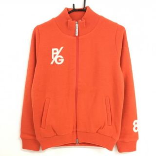 PEARLY GATES - 【新品】パーリーゲイツ ニットジャケット オレンジ×白