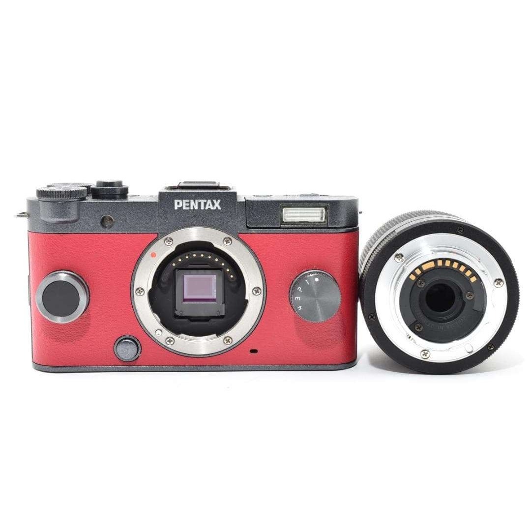 PENTAX - □ショット数805回□PENTAX Q-S1 ガンメタル LENS KITの通販