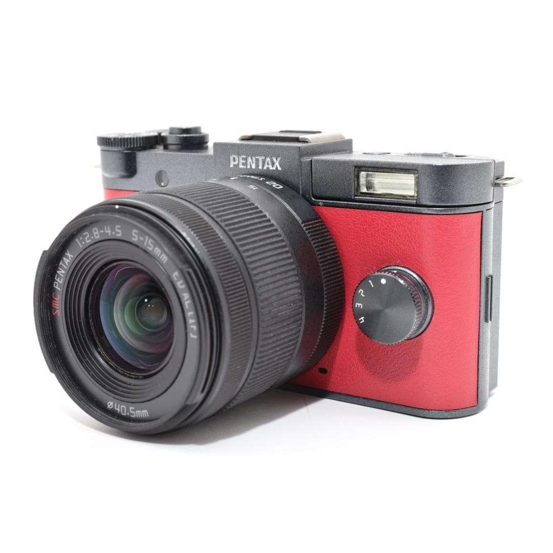 PENTAX - □ショット数805回□PENTAX Q-S1 ガンメタル LENS KITの通販