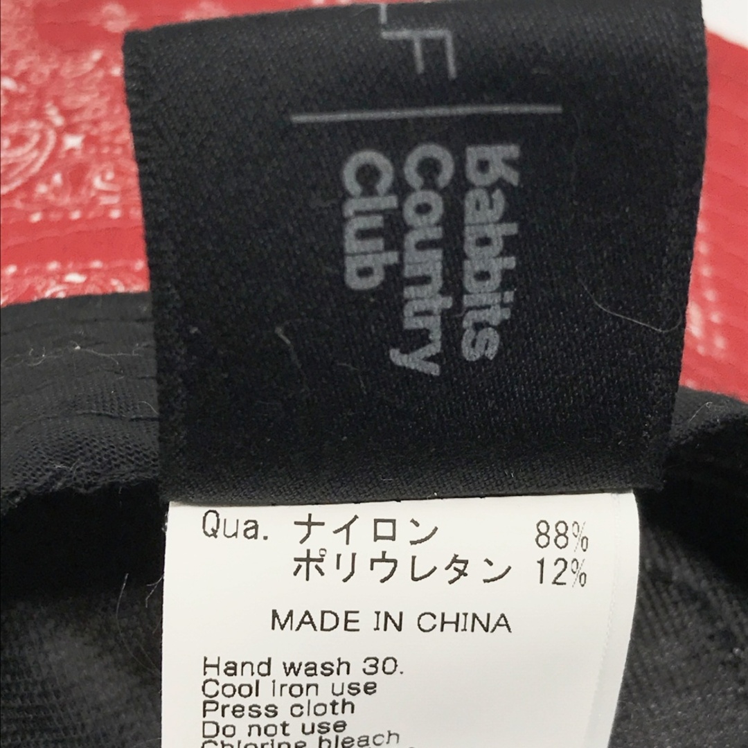 FR2 GOLF エフアールツーゴルフ バケットハット バンダナ柄 レッド系 F