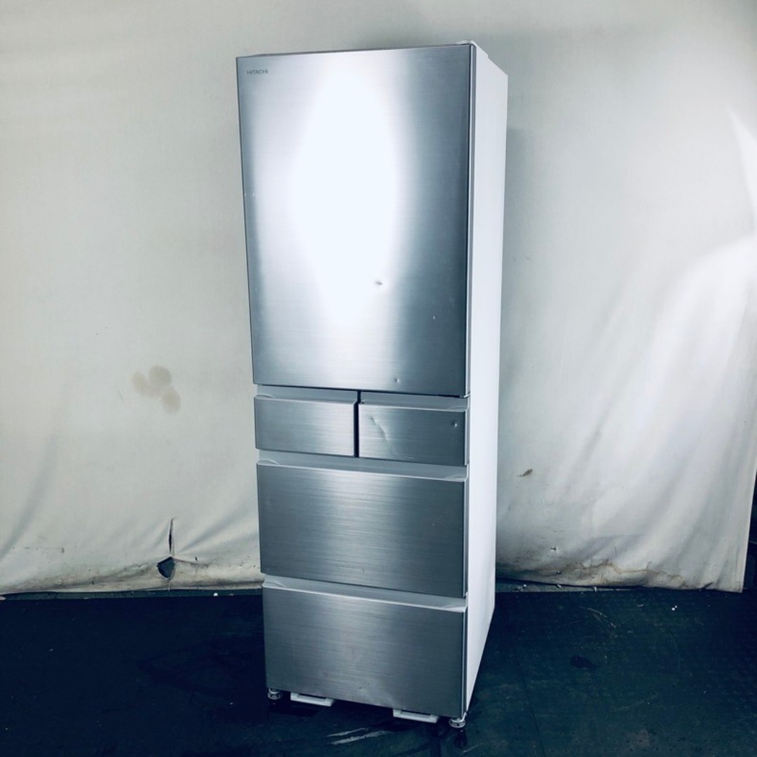 ☆自社エリア内限定商品☆ 中古 5ドア冷蔵庫 日立 (No.1191)の通販 by