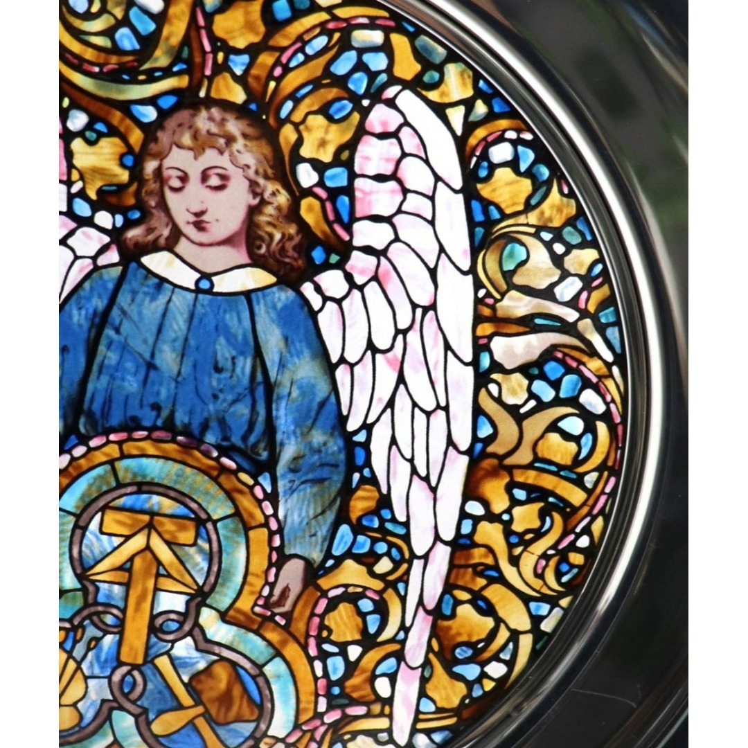 ルイス・ティファニー ヴィンテージ ステンドグラス 芸術の天使