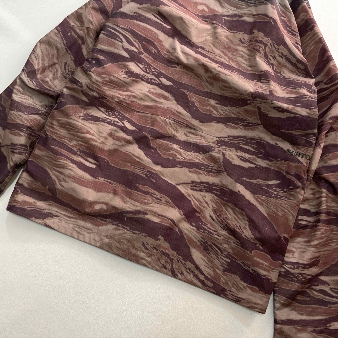 BURTON - 6651 バートン ジャケット ゴアテックス 迷彩柄 メンズ