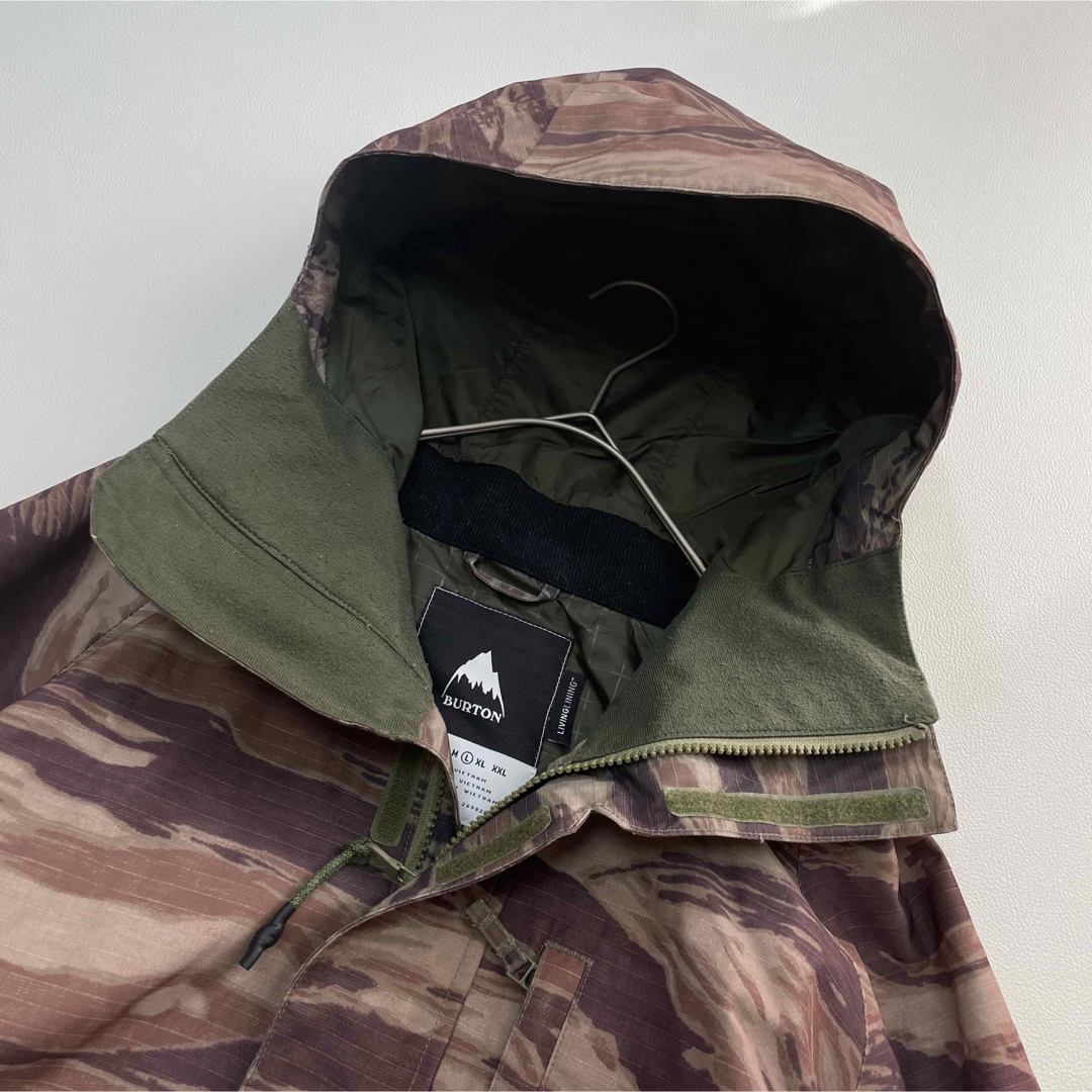 BURTON - 6651 バートン ジャケット ゴアテックス 迷彩柄 メンズ