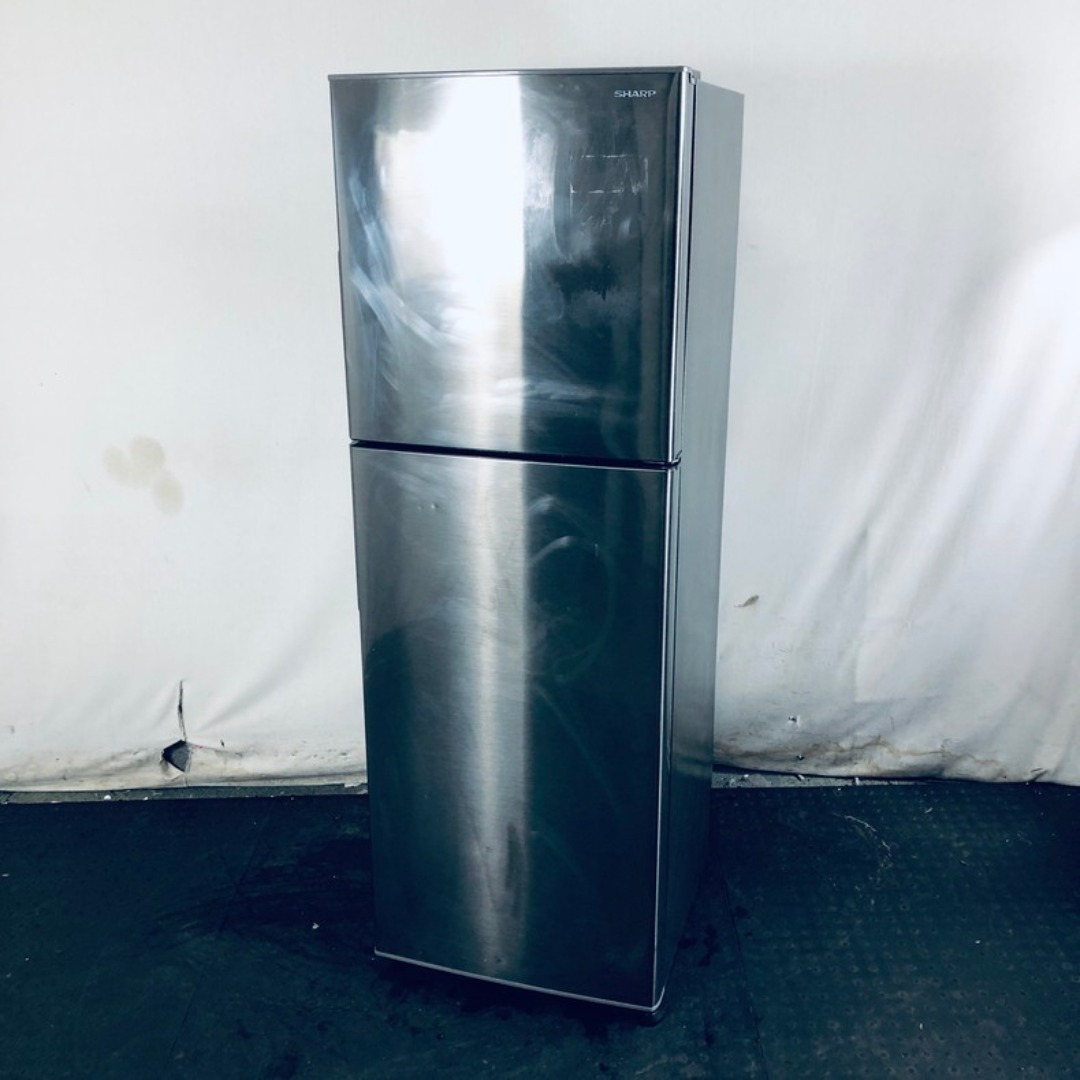 ☆自社エリア内限定商品☆ 中古 2ドア冷蔵庫 シャープ (No.1211)の通販