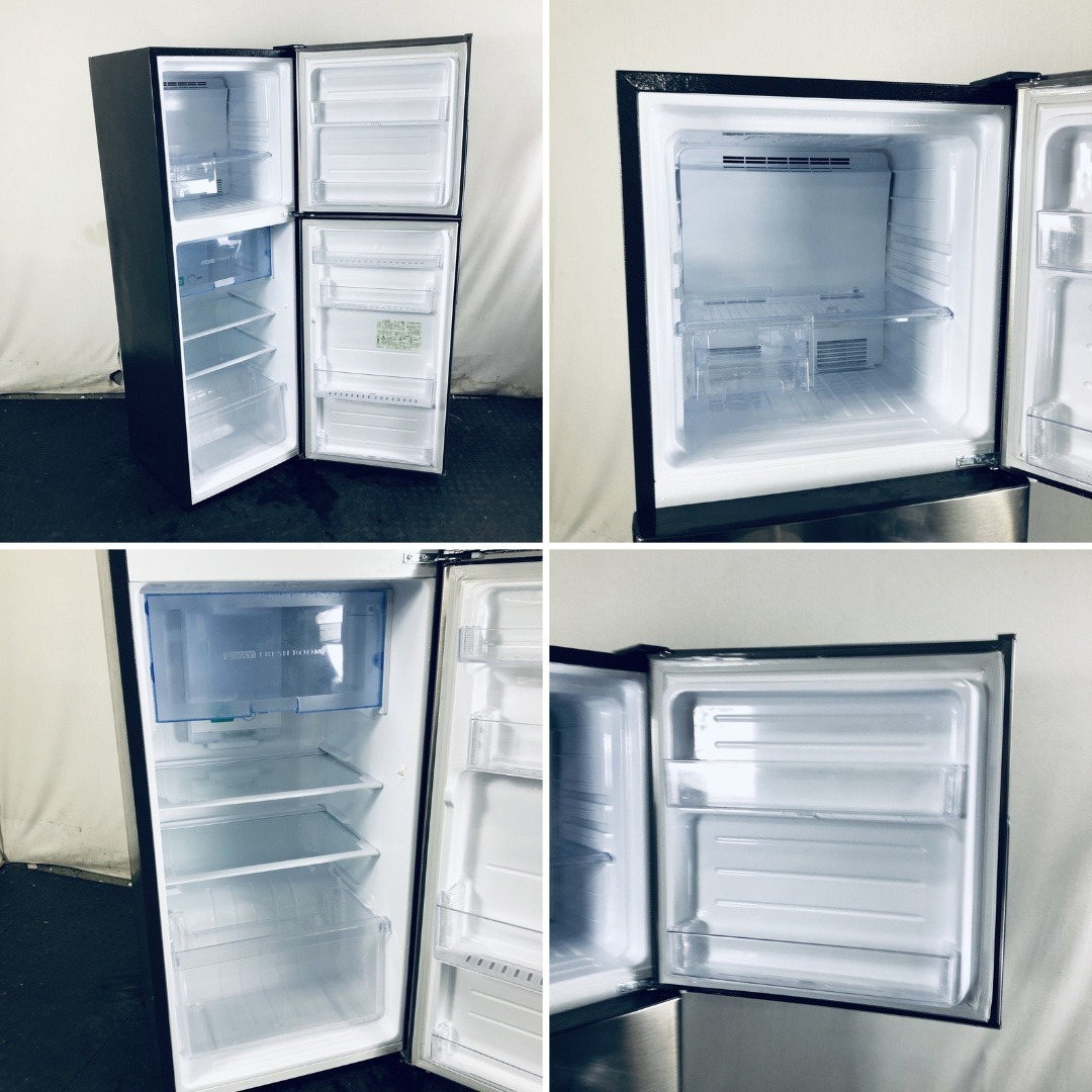 ☆自社エリア内限定商品☆ 中古 2ドア冷蔵庫 シャープ (No.1211)の通販