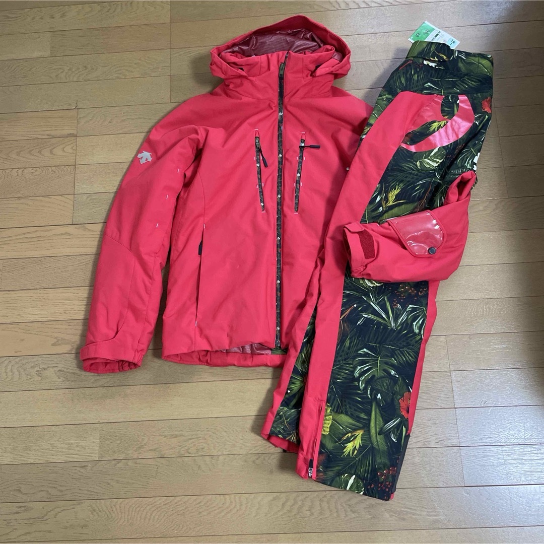 DESCENTE - デサントDESCENTEオガサカ契約選手用ウェア中古サイズLデモ