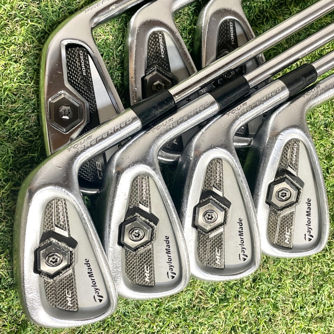 TaylorMade - TaylorMade TOUR PREFERRED MC アイアンセット 7本