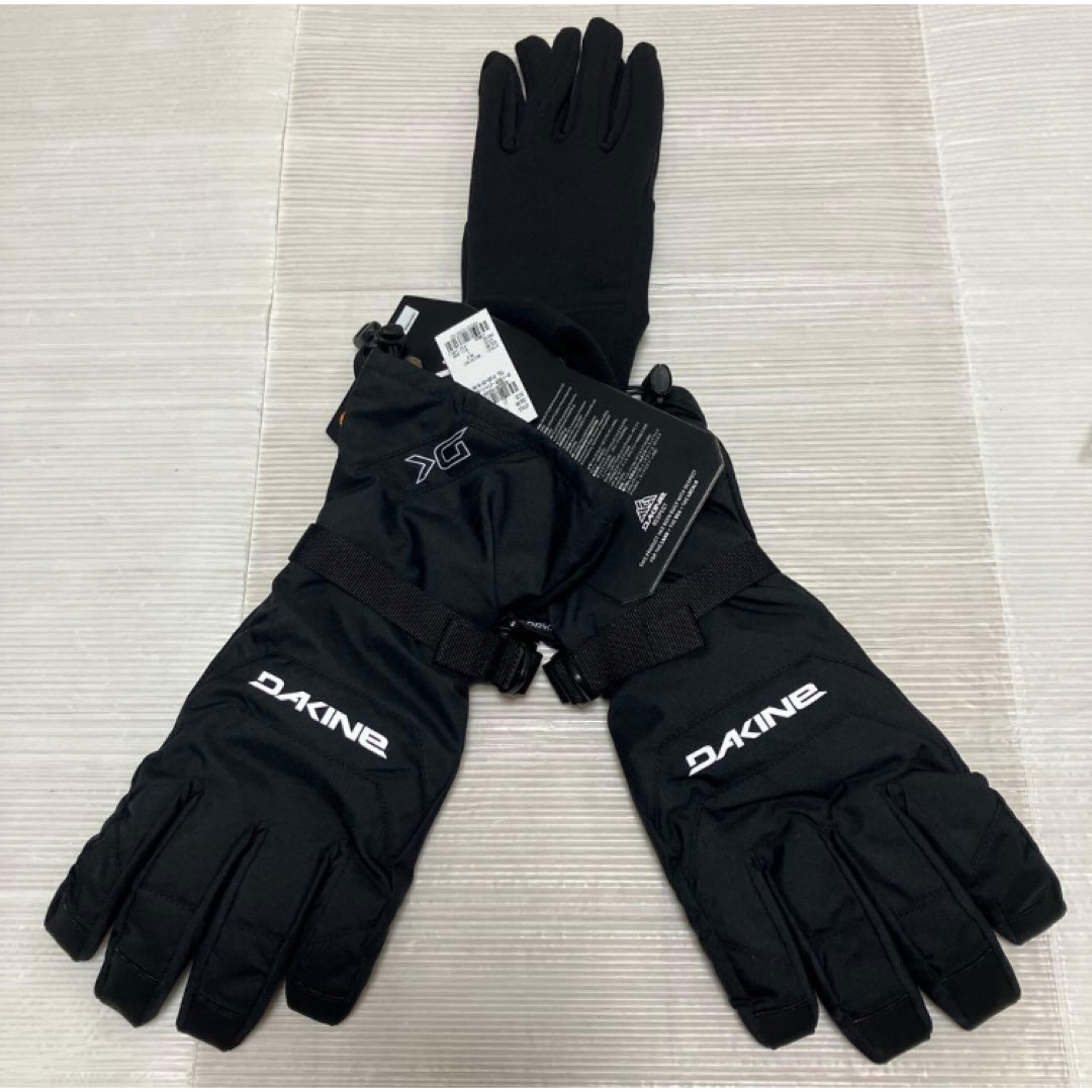 Dakine - 送料無料 新品 DAKINE SCOUT 5本指 スノーグローブ L BLKの