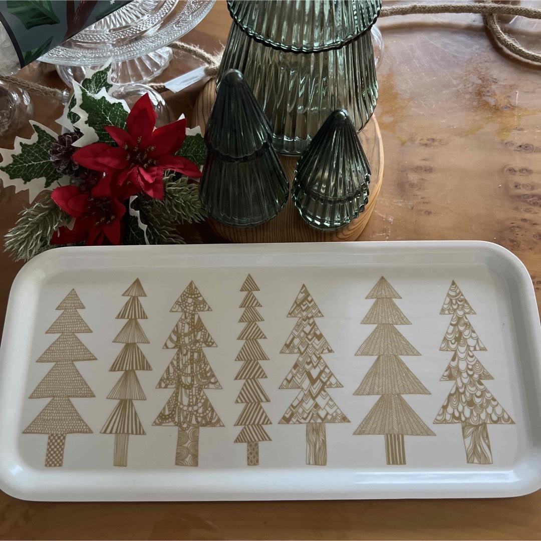 marimekko - marimekko KUUSIKOSSA TARJOTIN 15x32cmの通販 by yumi's