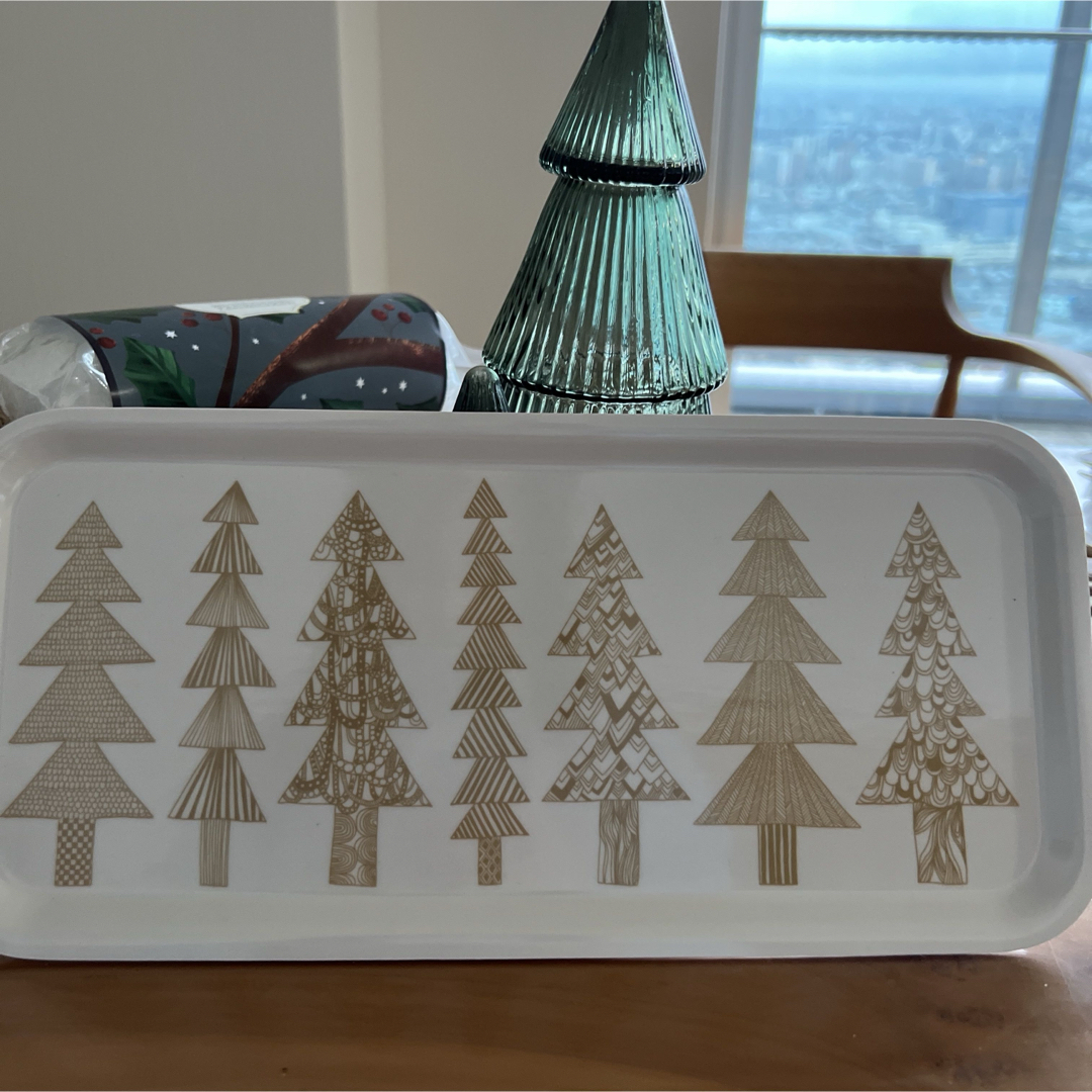 marimekko - marimekko KUUSIKOSSA TARJOTIN 15x32cmの通販 by yumi's