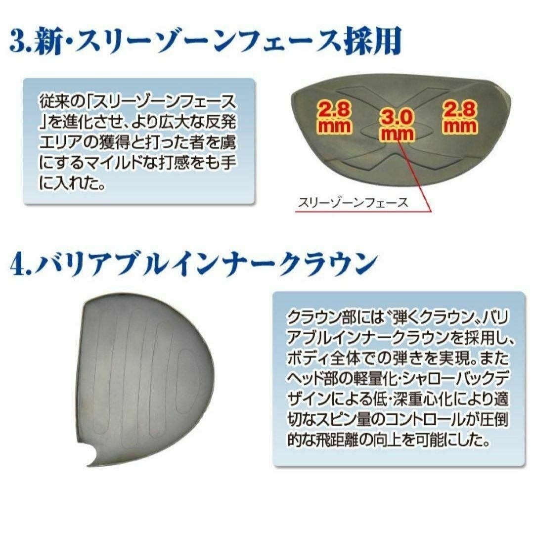 TaylorMade - 日本一404Y！で ステルス より飛ぶ ワークスゴルフ適合