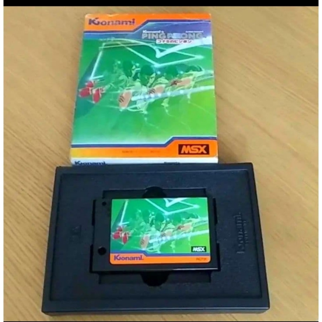 KONAMI - 動作確認済み！ 箱付き！ MSX konami ゲームカセット コナミ